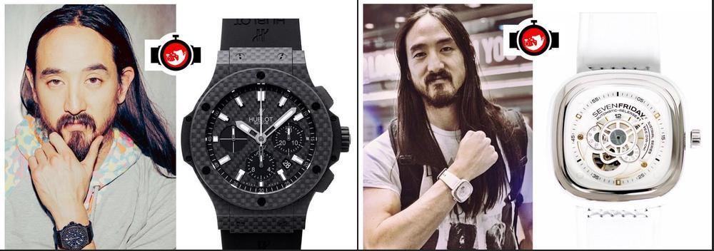 Exploring Steve Aoki's Watch Collection: A Glimpse into the World of Luxury Watches